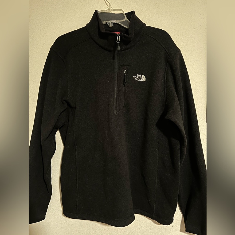 MENS NORTH FACE 1/4 ZIP